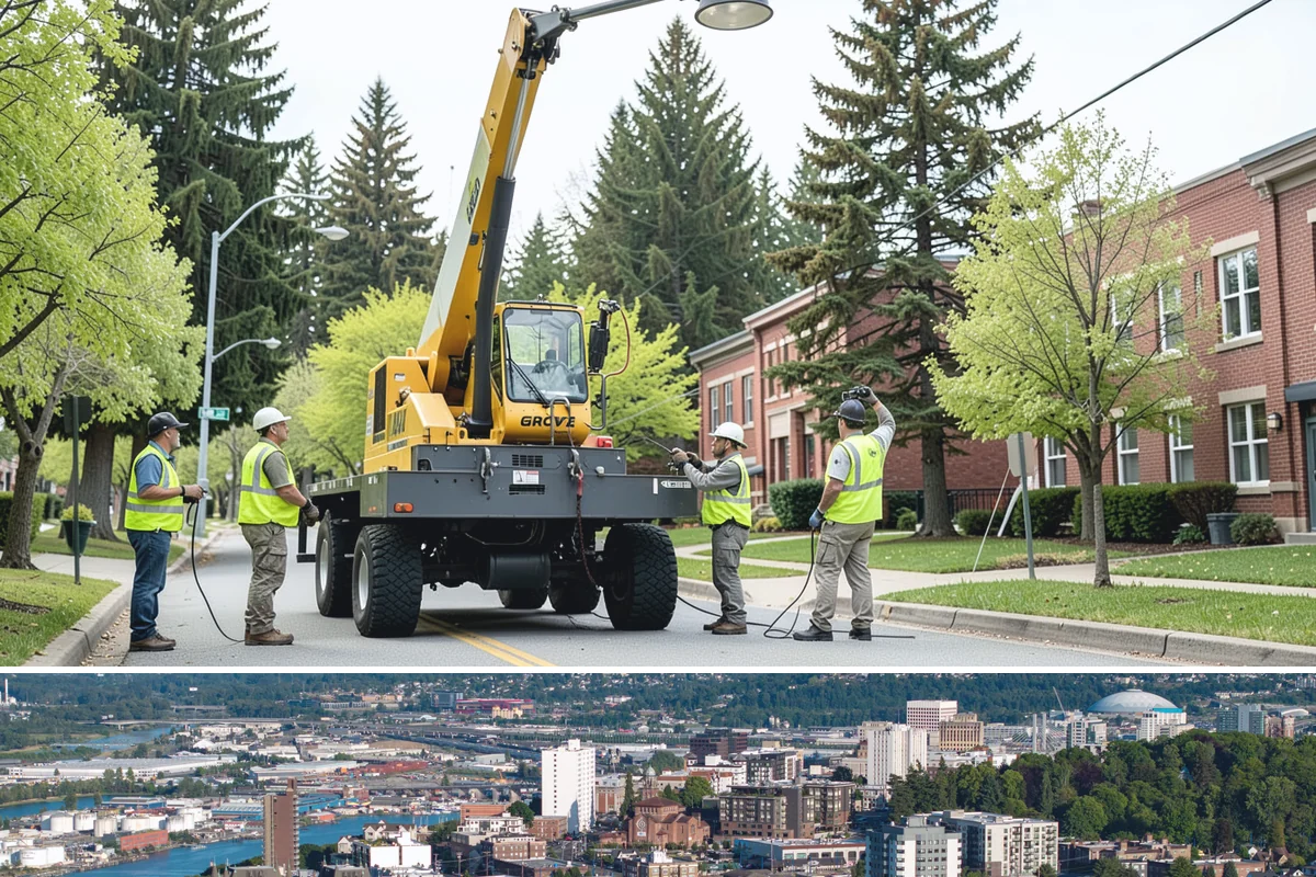 Nuisance Property Abatement in Tacoma, Pierce County, WA - Growing-season months from spring through early fall drive the heaviest vegetation abatement demand.