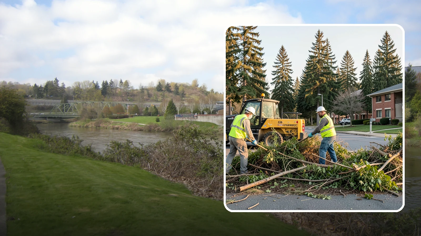 Nuisance Property Abatement in Tukwila, King County, WA - Nuisance property abatement that clears overgrowth, debris, and hazards from neglected and code-enforced sites.