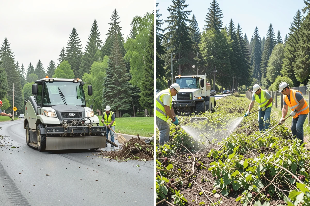 Nuisance Property Abatement in Tukwila, King County, WA - Review the work order and site conditions