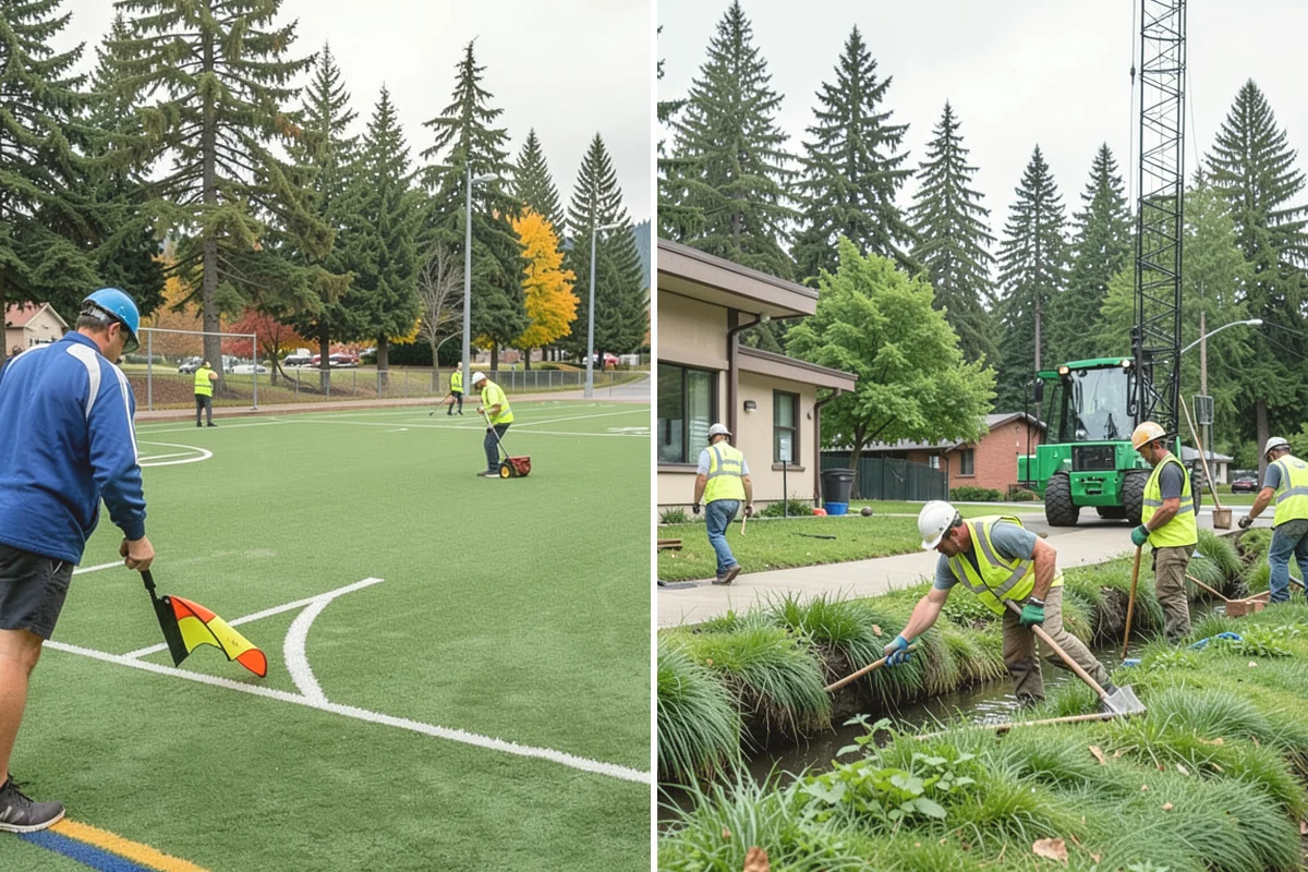 Nuisance Property Abatement in Yarrow Point, King County, WA - Review the work order and site conditions