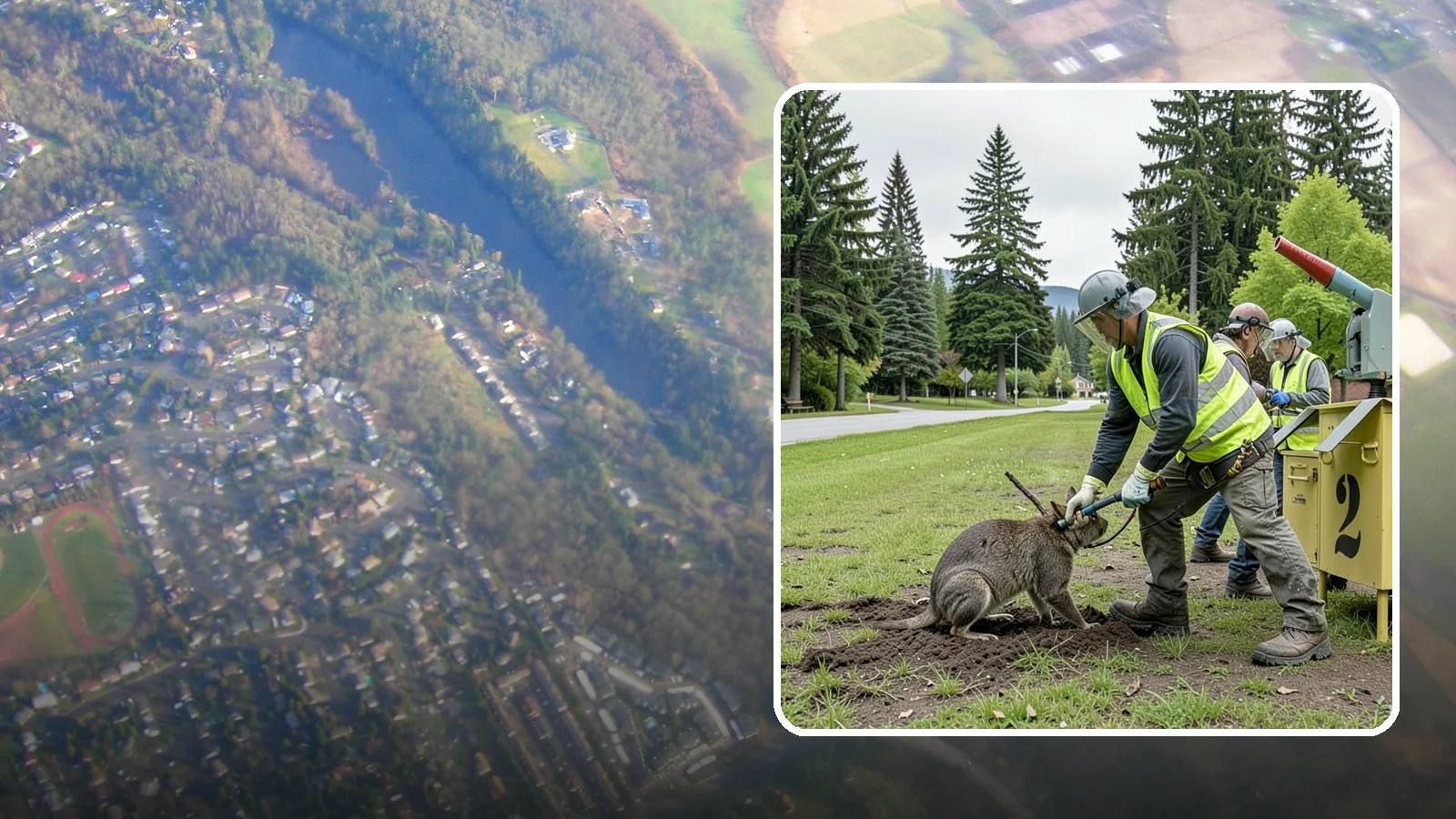 Nuisance Wildlife Management in Algona, King County, WA - Humane nuisance wildlife management that resolves conflicts with animals at public sites.