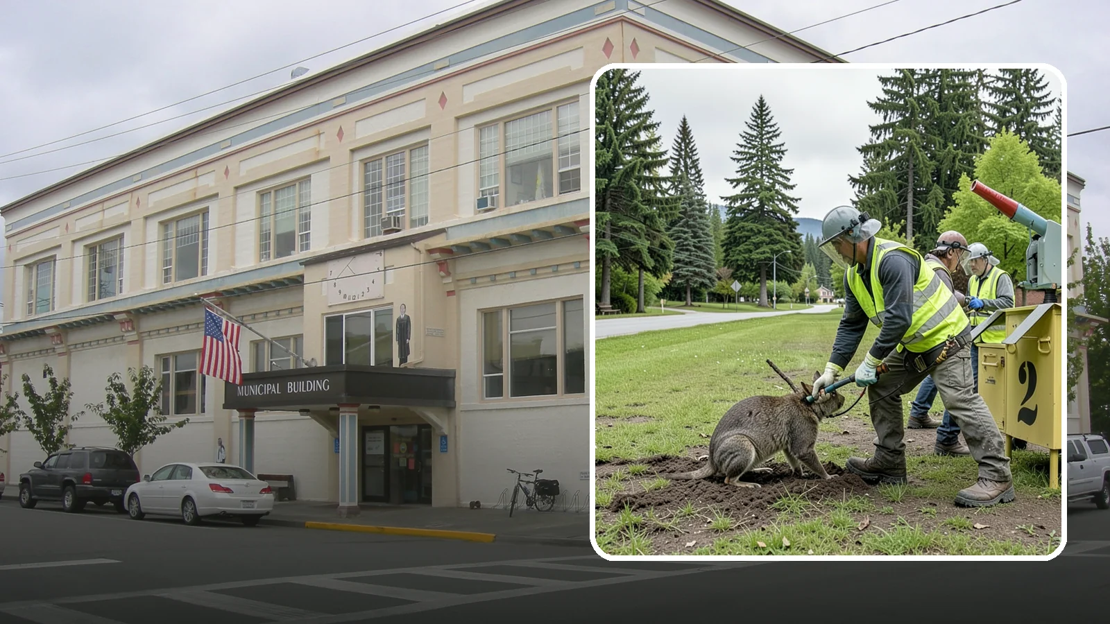 Nuisance Wildlife Management in Anacortes, Skagit County, WA - Humane nuisance wildlife management that resolves conflicts with animals at public sites.