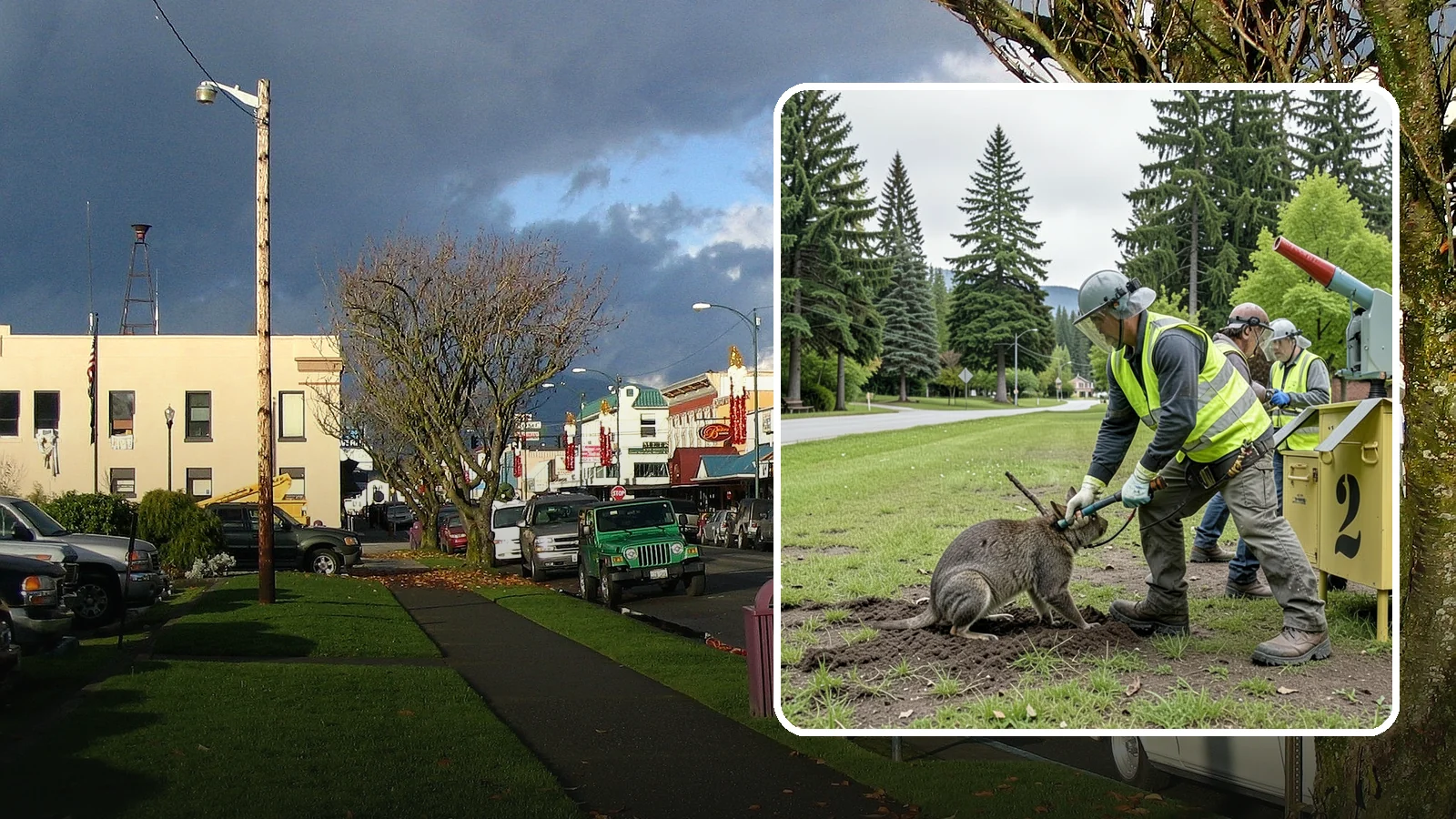 Nuisance Wildlife Management in Arlington, Snohomish County, WA - Humane nuisance wildlife management that resolves conflicts with animals at public sites.