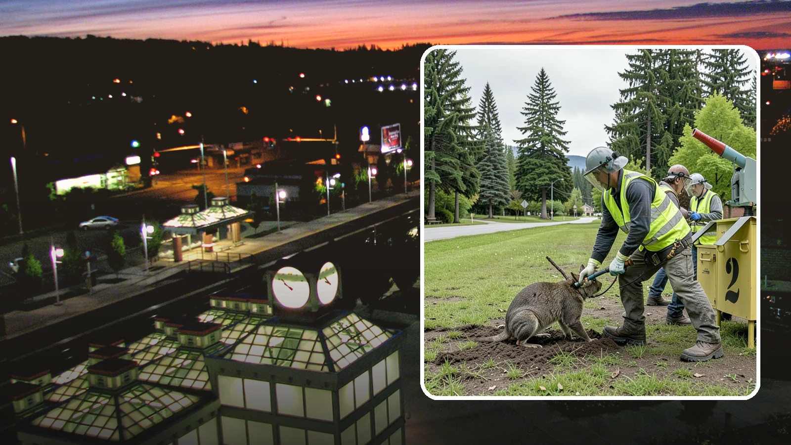 Nuisance Wildlife Management in Auburn, King County, WA - Humane nuisance wildlife management that resolves conflicts with animals at public sites.