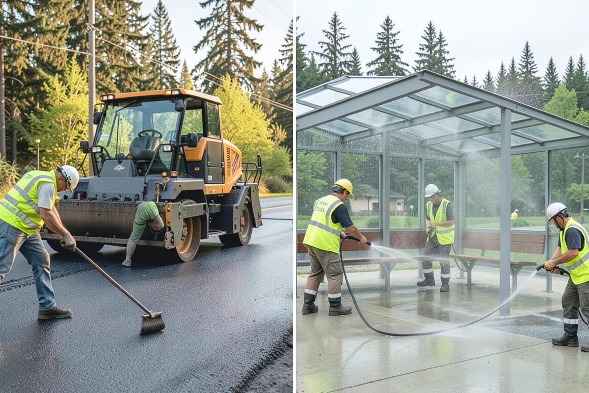 Nuisance Wildlife Management in Beaux Arts Village, King County, WA - Assess the species, damage, and site conditions