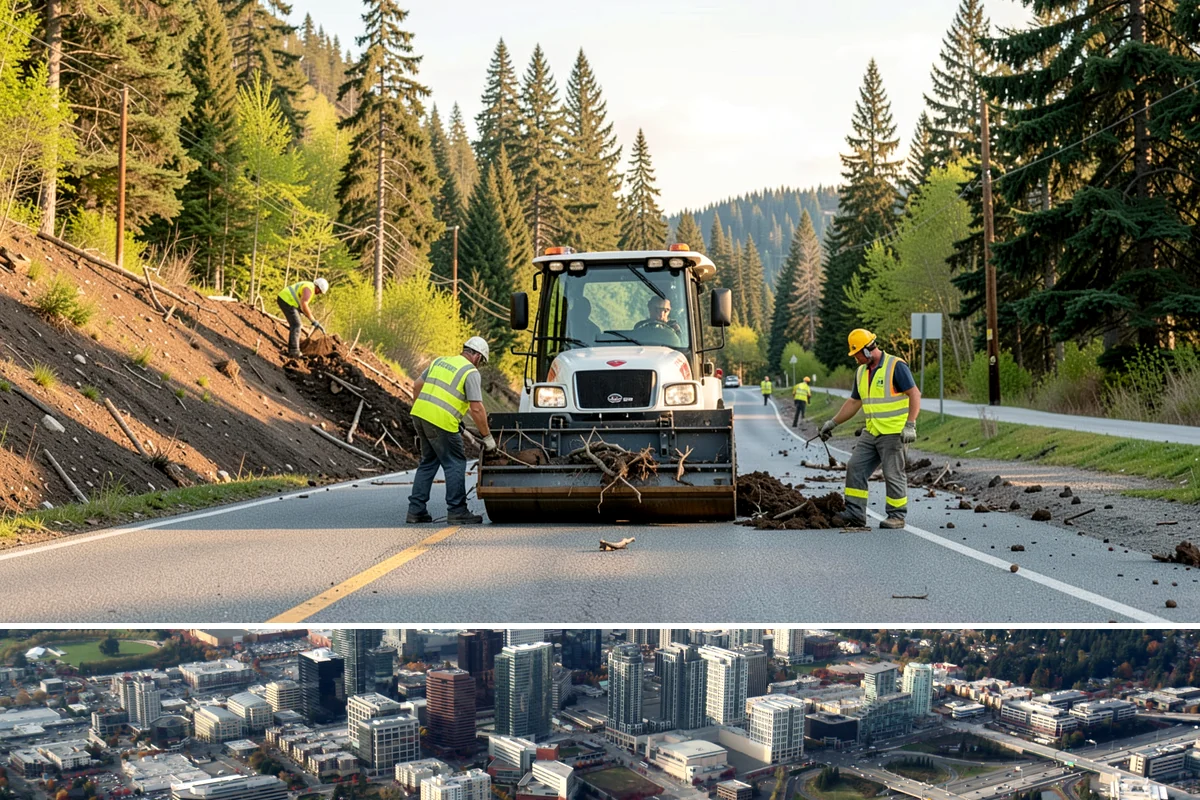 Nuisance Wildlife Management in Bellevue, King County, WA - Spring and summer breeding seasons often raise wildlife activity and the need for management.