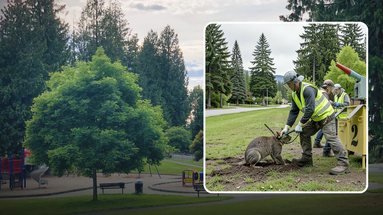 Nuisance Wildlife Management in Bonney Lake, Pierce County, WA - Humane nuisance wildlife management that resolves conflicts with animals at public sites.