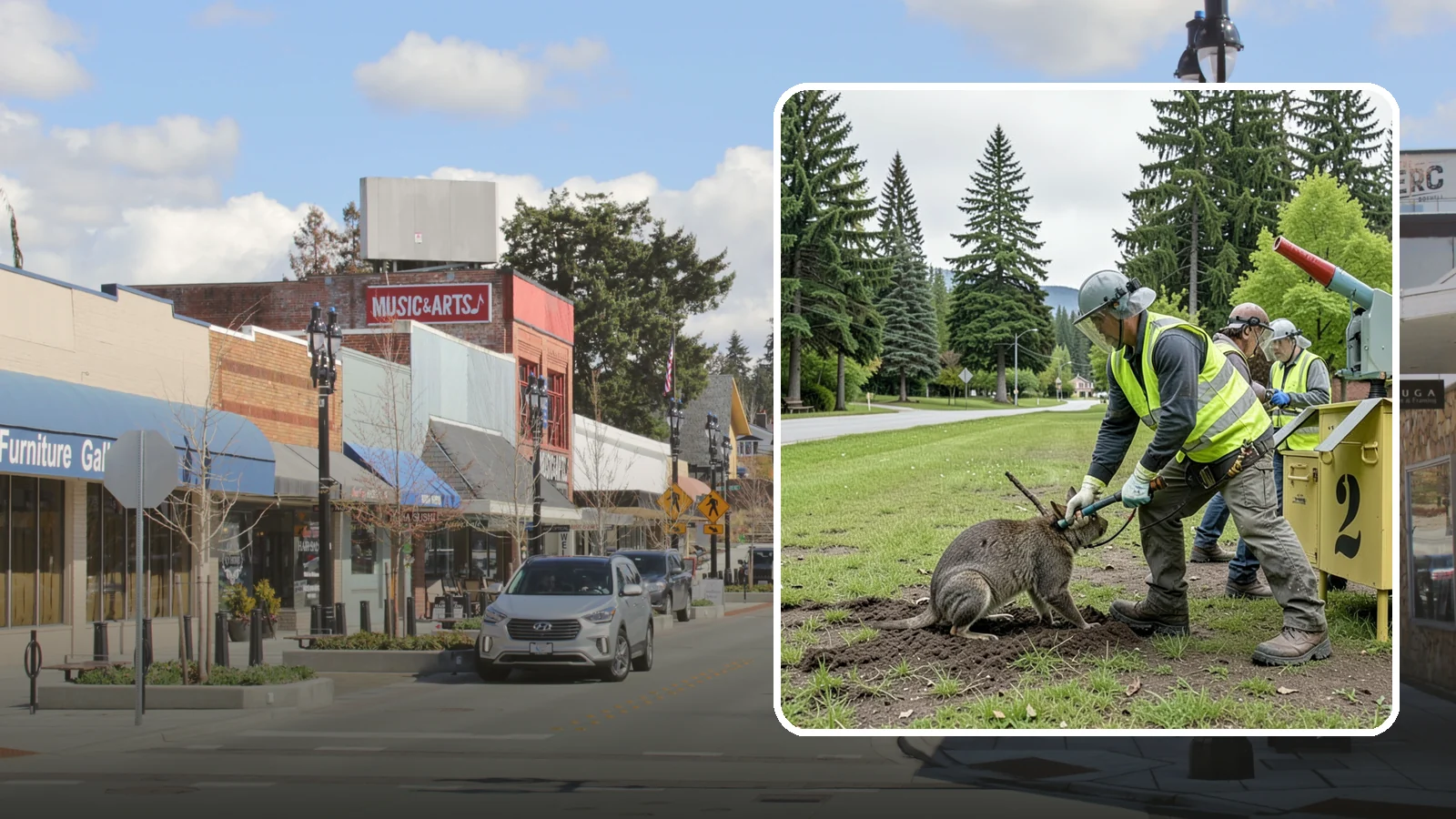 Nuisance Wildlife Management in Bothell, King County, WA - Humane nuisance wildlife management that resolves conflicts with animals at public sites.
