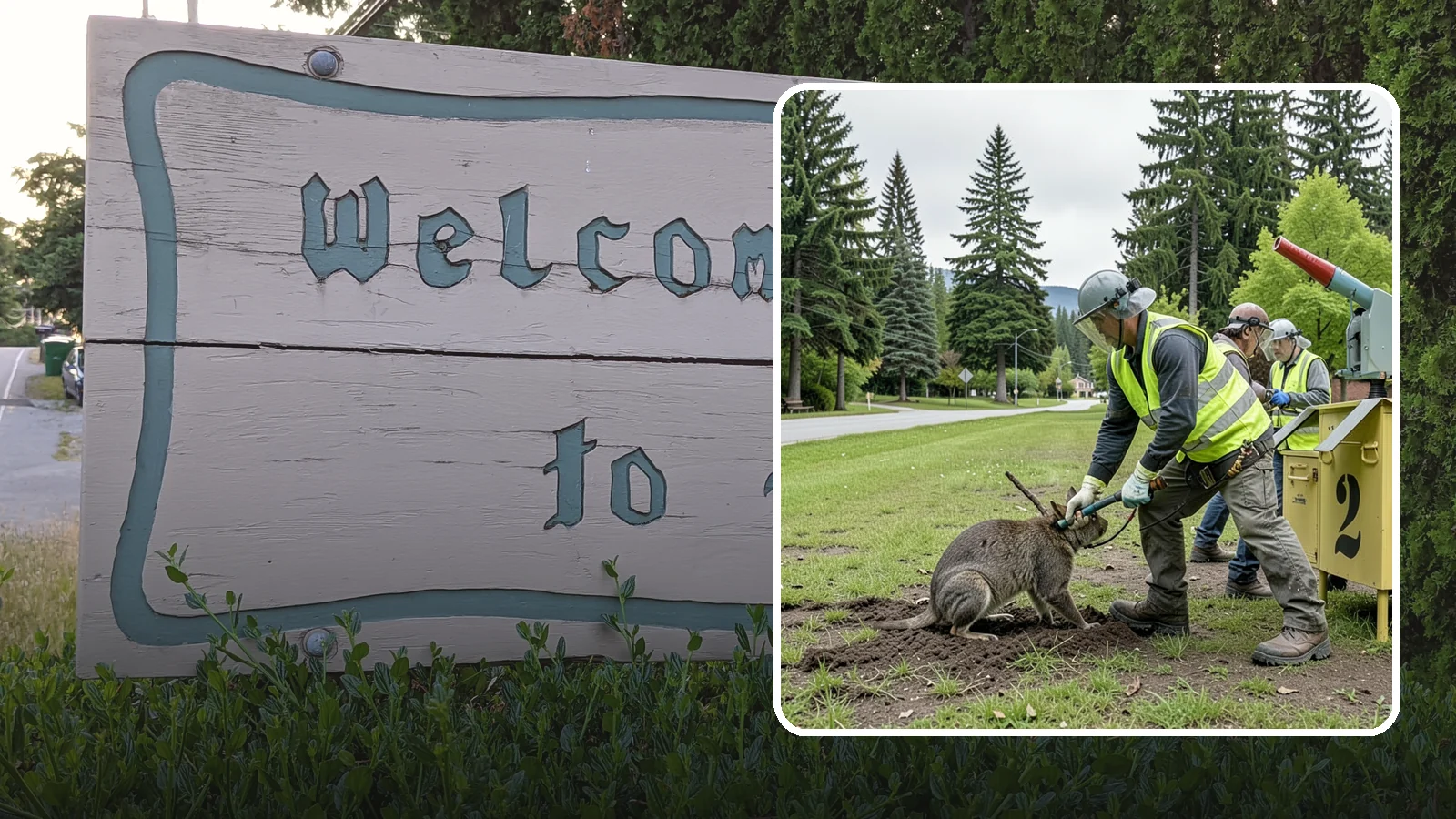 Nuisance Wildlife Management in Brier, Snohomish County, WA - Humane nuisance wildlife management that resolves conflicts with animals at public sites.