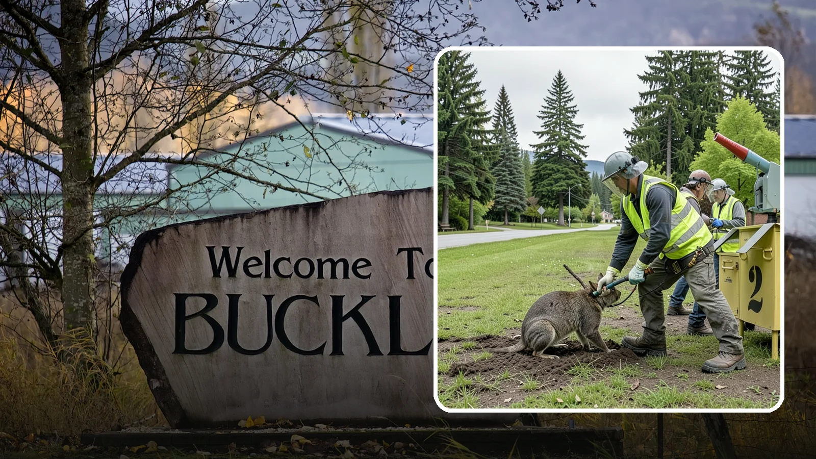 Nuisance Wildlife Management in Buckley, Pierce County, WA - Humane nuisance wildlife management that resolves conflicts with animals at public sites.