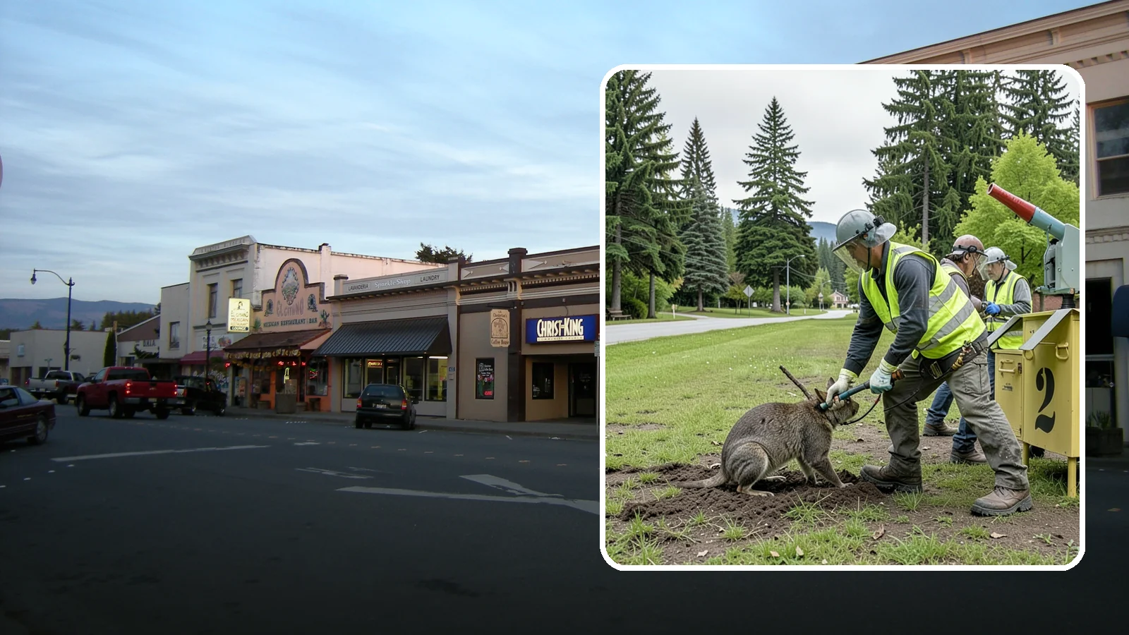 Nuisance Wildlife Management in Burlington, Skagit County, WA - Humane nuisance wildlife management that resolves conflicts with animals at public sites.