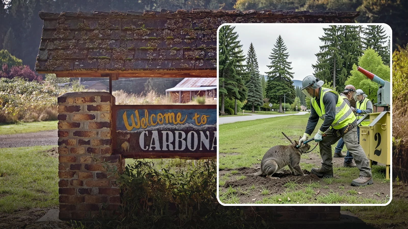 Nuisance Wildlife Management in Carbonado, Pierce County, WA - Humane nuisance wildlife management that resolves conflicts with animals at public sites.