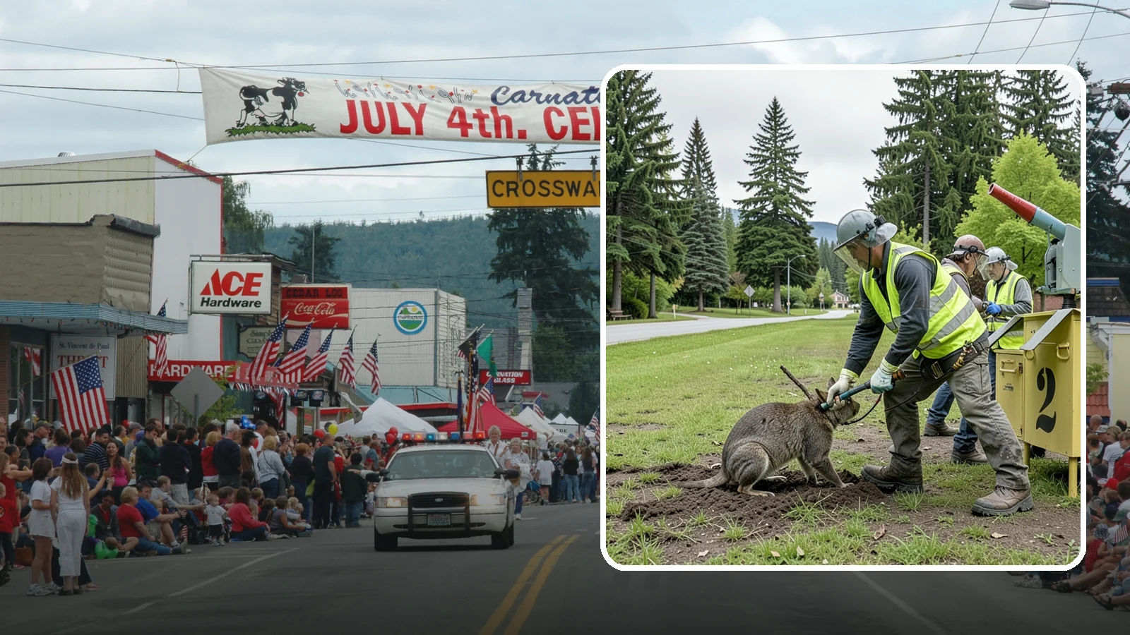 Nuisance Wildlife Management in Carnation, King County, WA - Humane nuisance wildlife management that resolves conflicts with animals at public sites.
