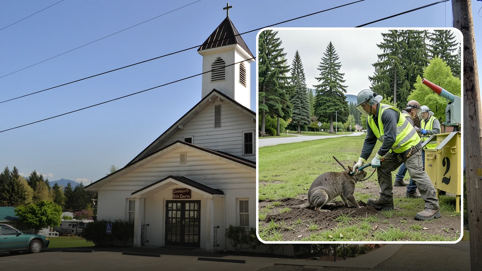 Nuisance Wildlife Management in Concrete, Skagit County, WA - Humane nuisance wildlife management that resolves conflicts with animals at public sites.