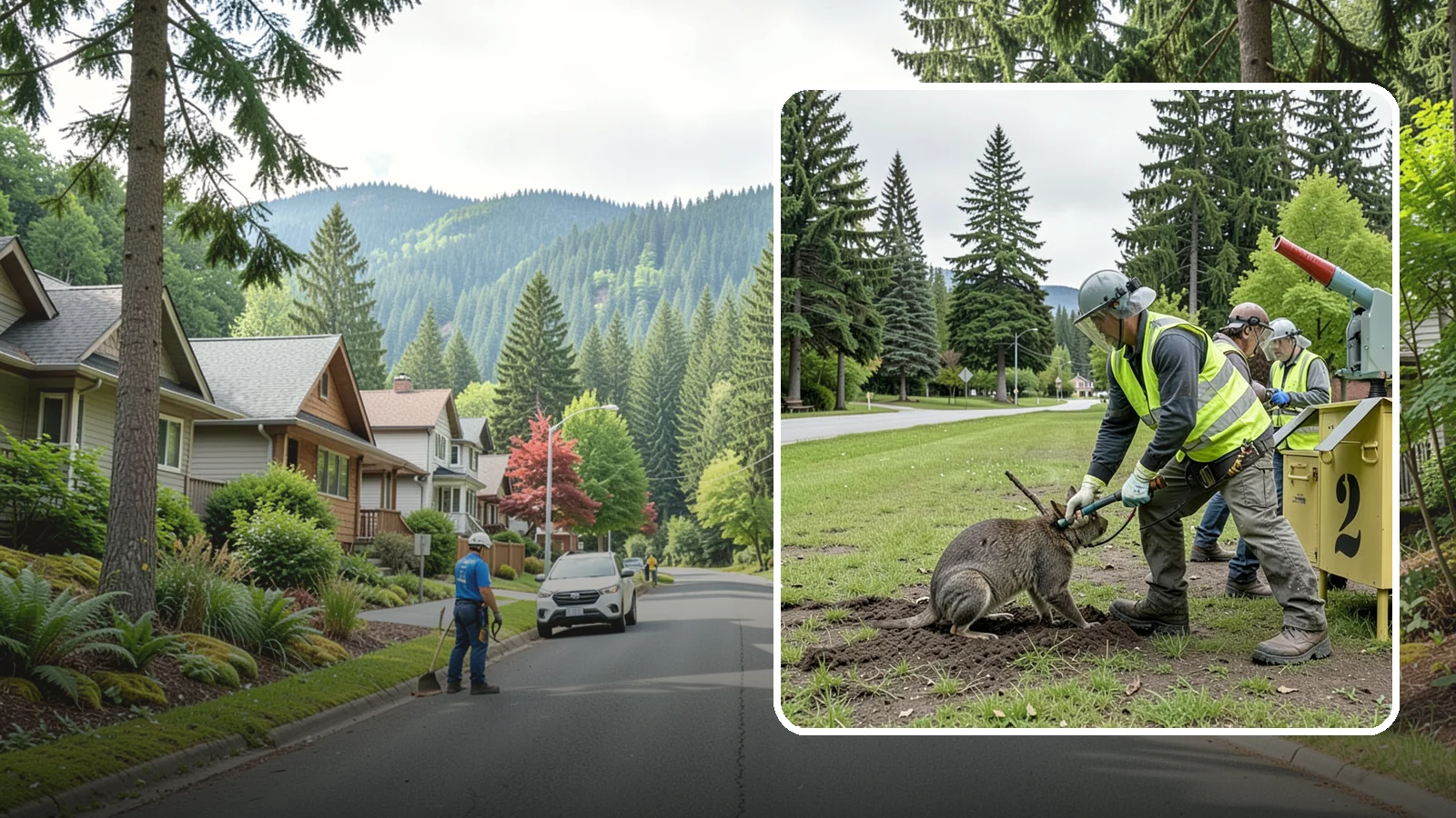 Nuisance Wildlife Management in Darrington, Snohomish County, WA - Humane nuisance wildlife management that resolves conflicts with animals at public sites.
