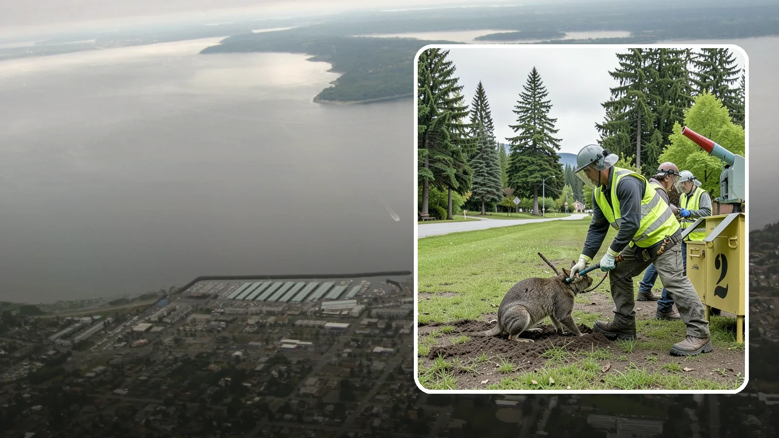 Nuisance Wildlife Management in Des Moines, King County, WA - Humane nuisance wildlife management that resolves conflicts with animals at public sites.
