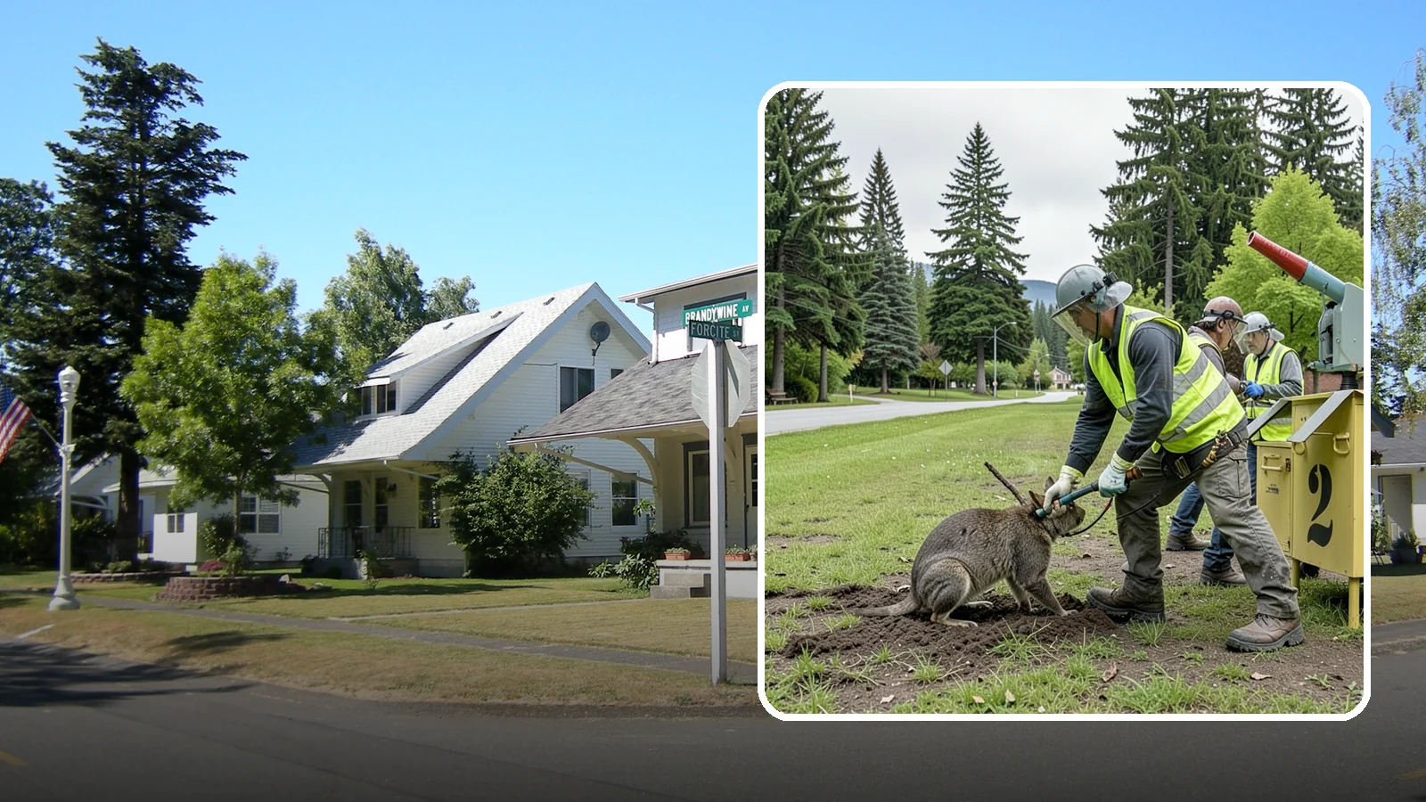 Nuisance Wildlife Management in DuPont, Pierce County, WA - Humane nuisance wildlife management that resolves conflicts with animals at public sites.