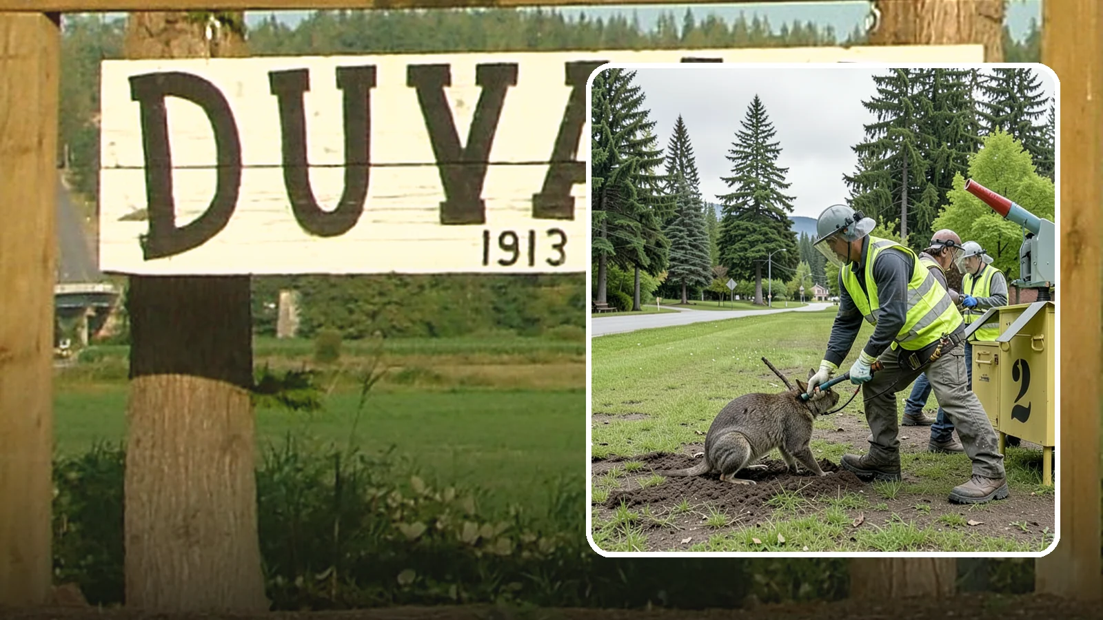 Nuisance Wildlife Management in Duvall, King County, WA - Humane nuisance wildlife management that resolves conflicts with animals at public sites.