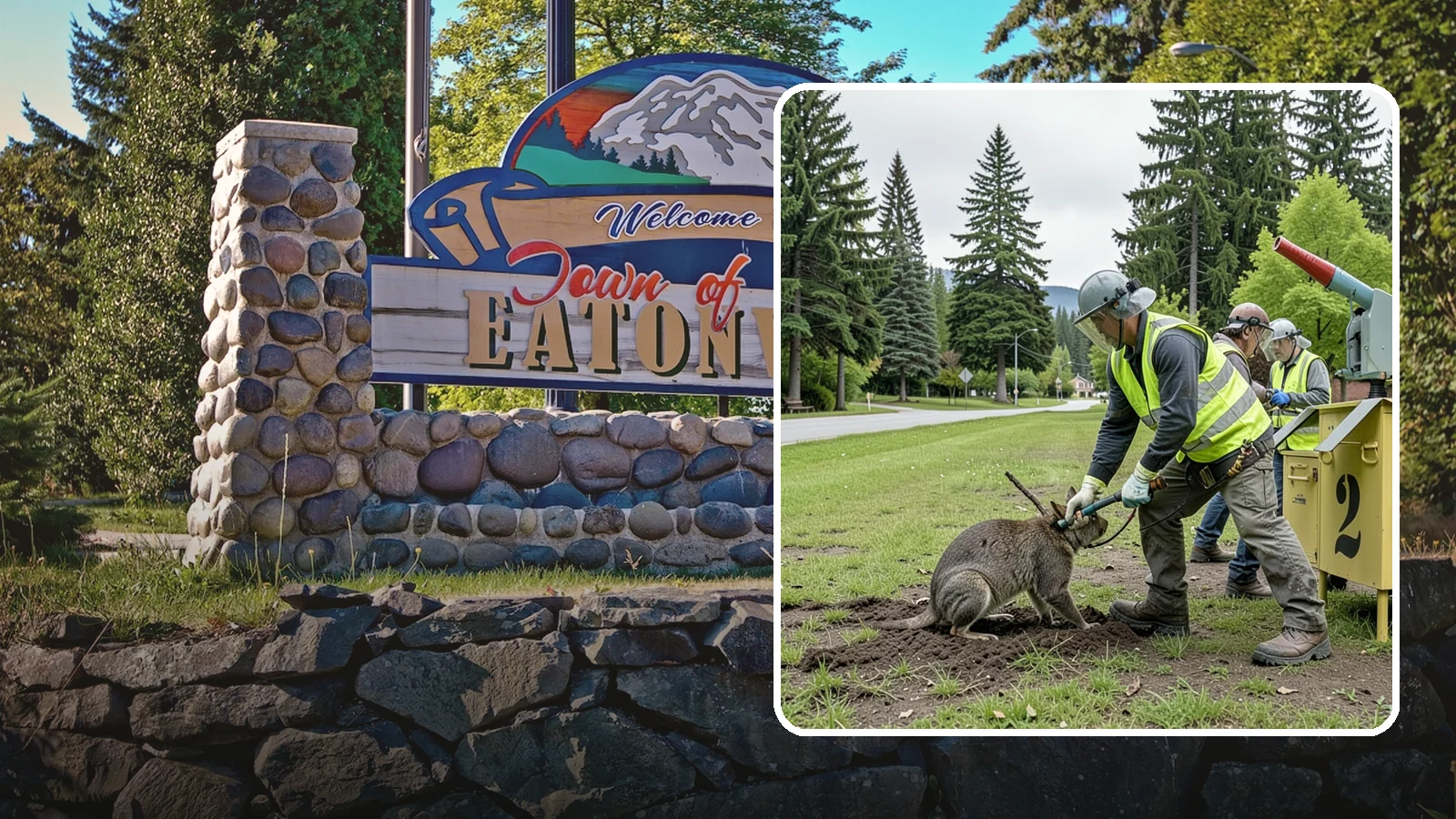 Nuisance Wildlife Management in Eatonville, Pierce County, WA - Humane nuisance wildlife management that resolves conflicts with animals at public sites.