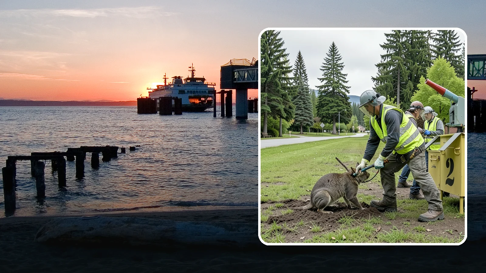 Nuisance Wildlife Management in Edmonds, Snohomish County, WA - Humane nuisance wildlife management that resolves conflicts with animals at public sites.