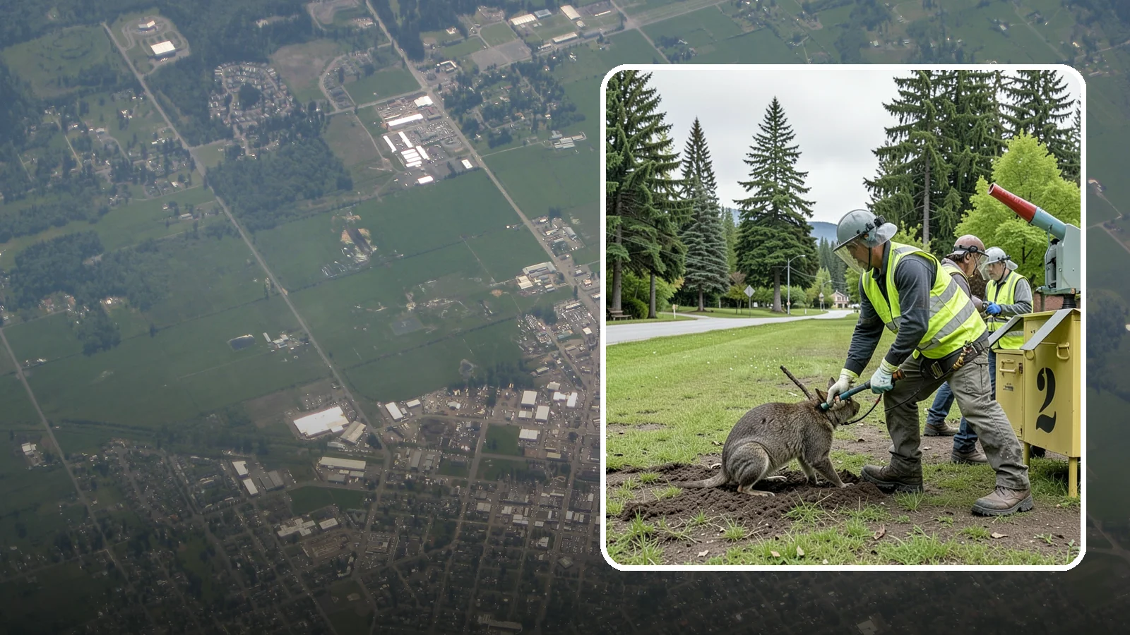 Nuisance Wildlife Management in Enumclaw, King County, WA - Humane nuisance wildlife management that resolves conflicts with animals at public sites.