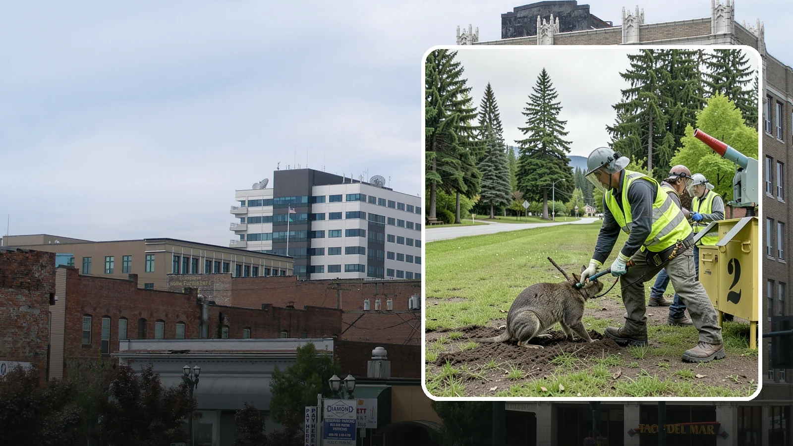 Nuisance Wildlife Management in Everett, Snohomish County, WA - Humane nuisance wildlife management that resolves conflicts with animals at public sites.