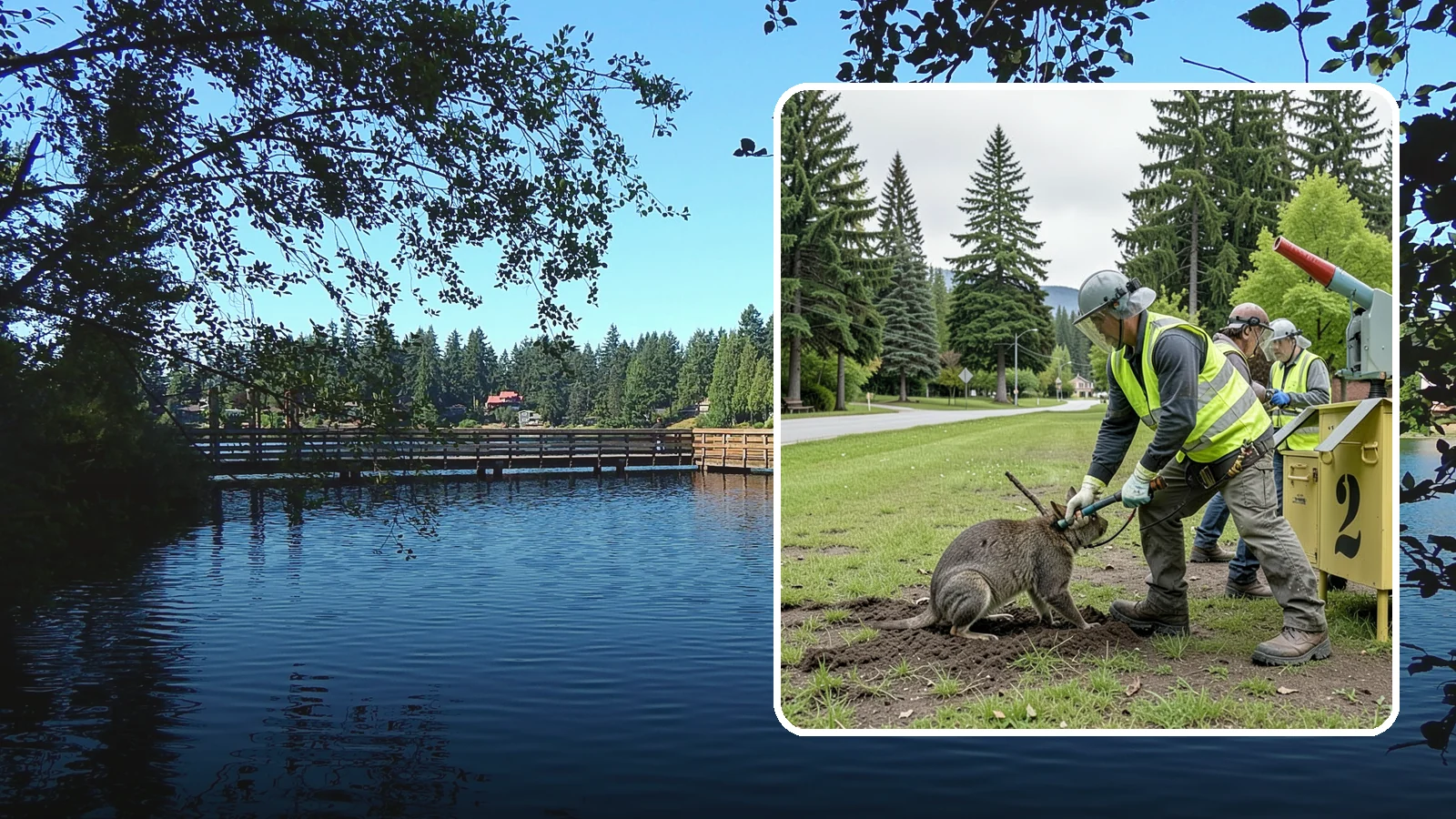 Nuisance Wildlife Management in Federal Way, King County, WA - Humane nuisance wildlife management that resolves conflicts with animals at public sites.