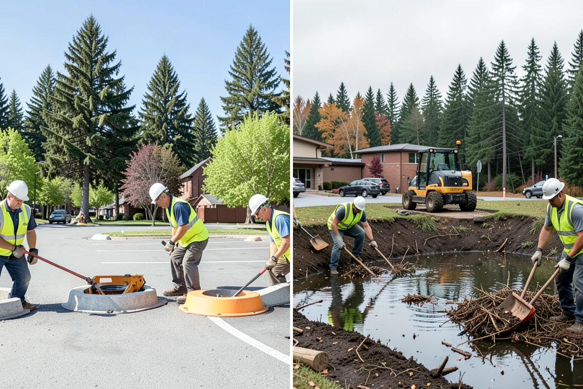 Nuisance Wildlife Management in Federal Way, King County, WA - Assess the species, damage, and site conditions