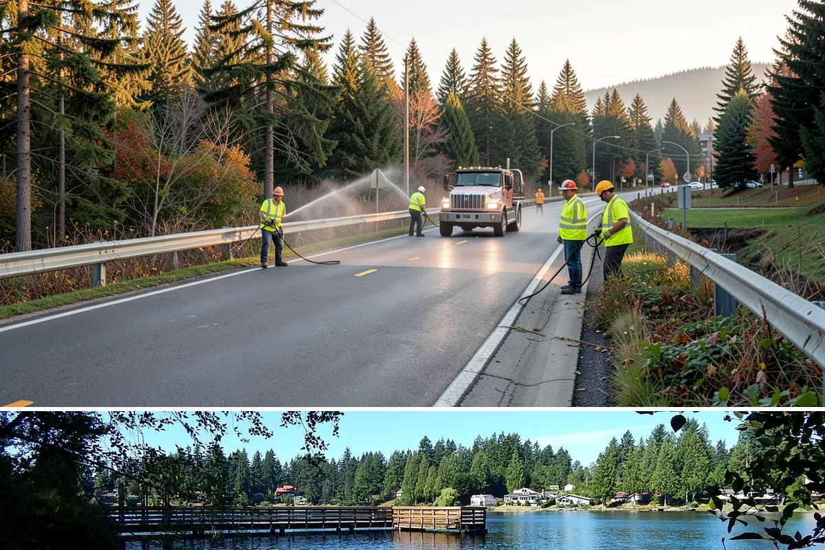Nuisance Wildlife Management in Federal Way, King County, WA - Spring and summer breeding seasons often raise wildlife activity and the need for management.