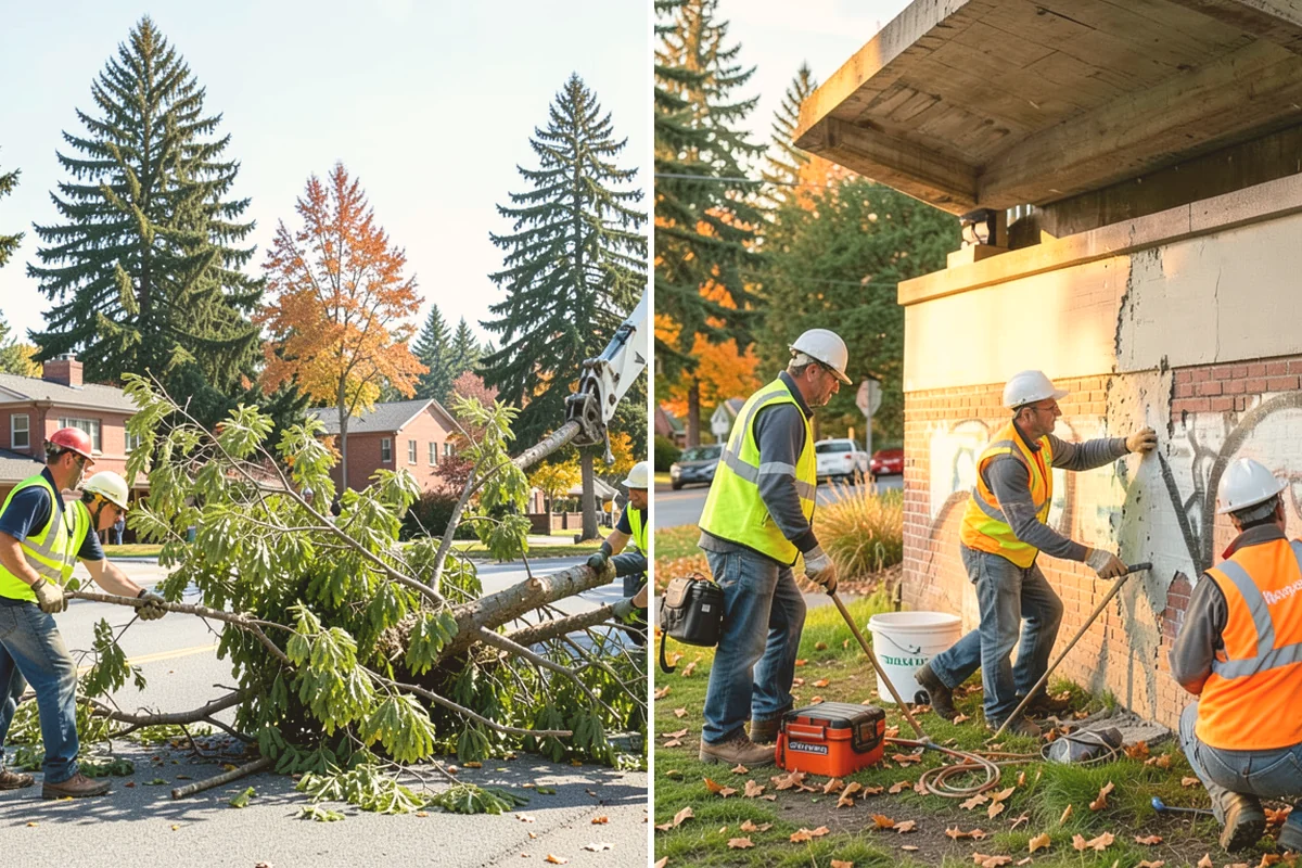 Nuisance Wildlife Management in Fife, Pierce County, WA - Assess the species, damage, and site conditions