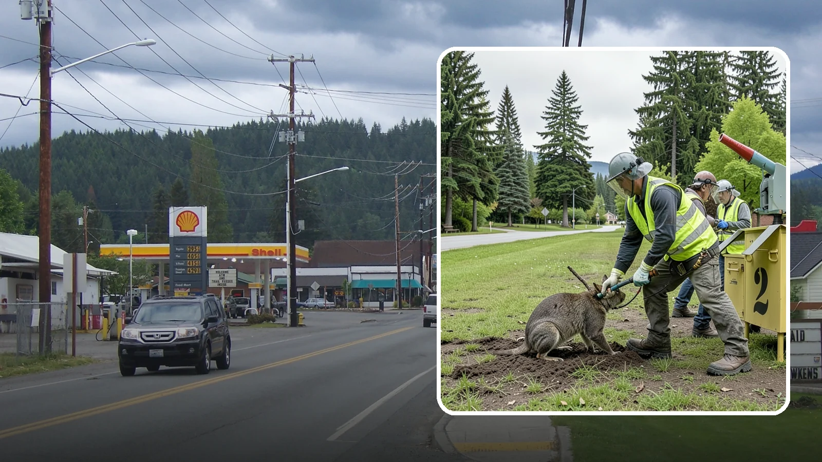 Nuisance Wildlife Management in Granite Falls, Snohomish County, WA - Humane nuisance wildlife management that resolves conflicts with animals at public sites.