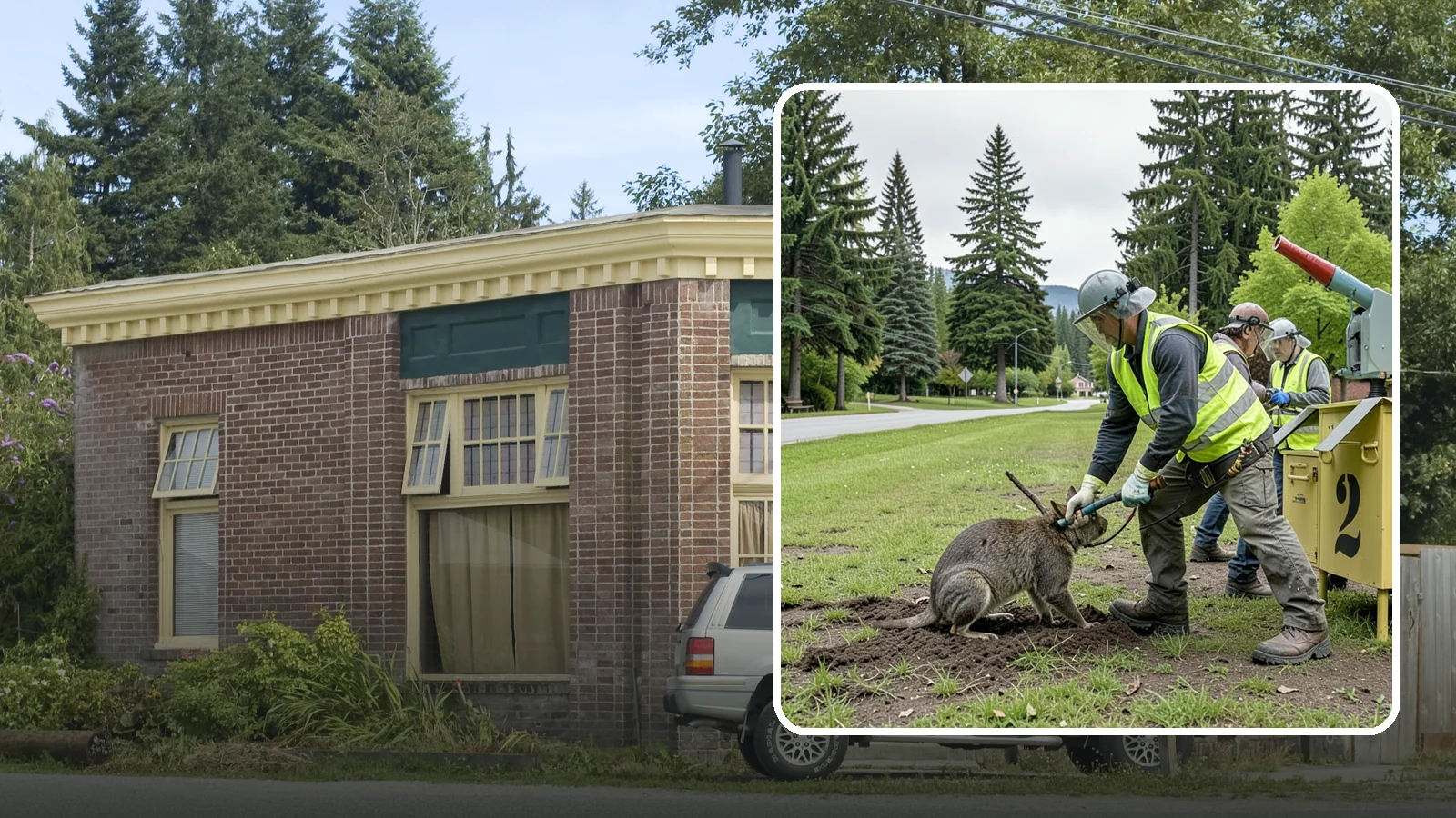 Nuisance Wildlife Management in Hamilton, Skagit County, WA - Humane nuisance wildlife management that resolves conflicts with animals at public sites.