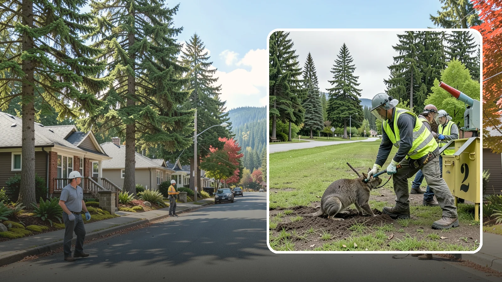 Nuisance Wildlife Management in Hunts Point, King County, WA - Humane nuisance wildlife management that resolves conflicts with animals at public sites.