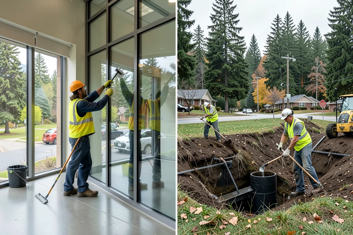 Nuisance Wildlife Management in Hunts Point, King County, WA - Assess the species, damage, and site conditions