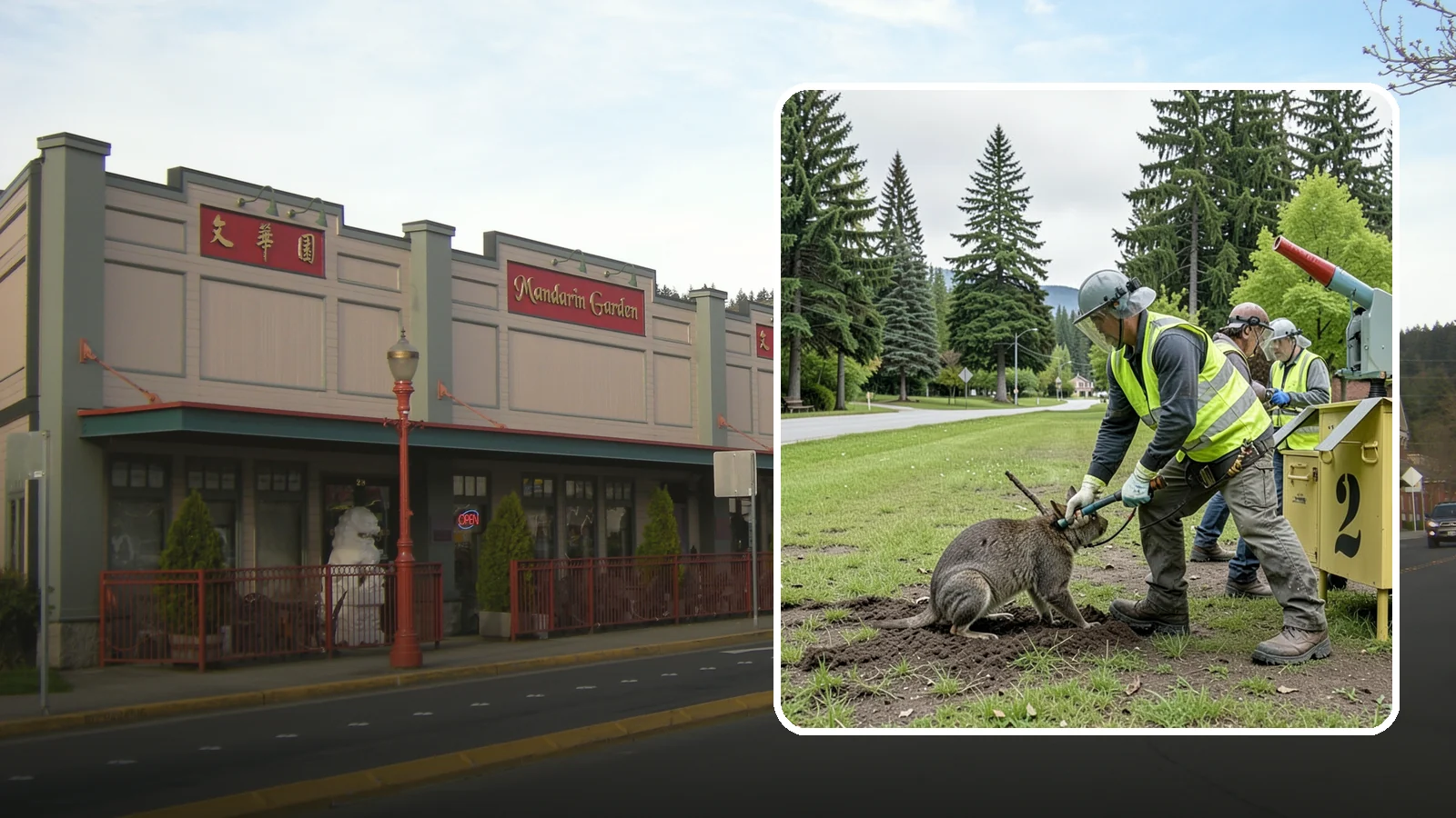 Nuisance Wildlife Management in Issaquah, King County, WA - Humane nuisance wildlife management that resolves conflicts with animals at public sites.
