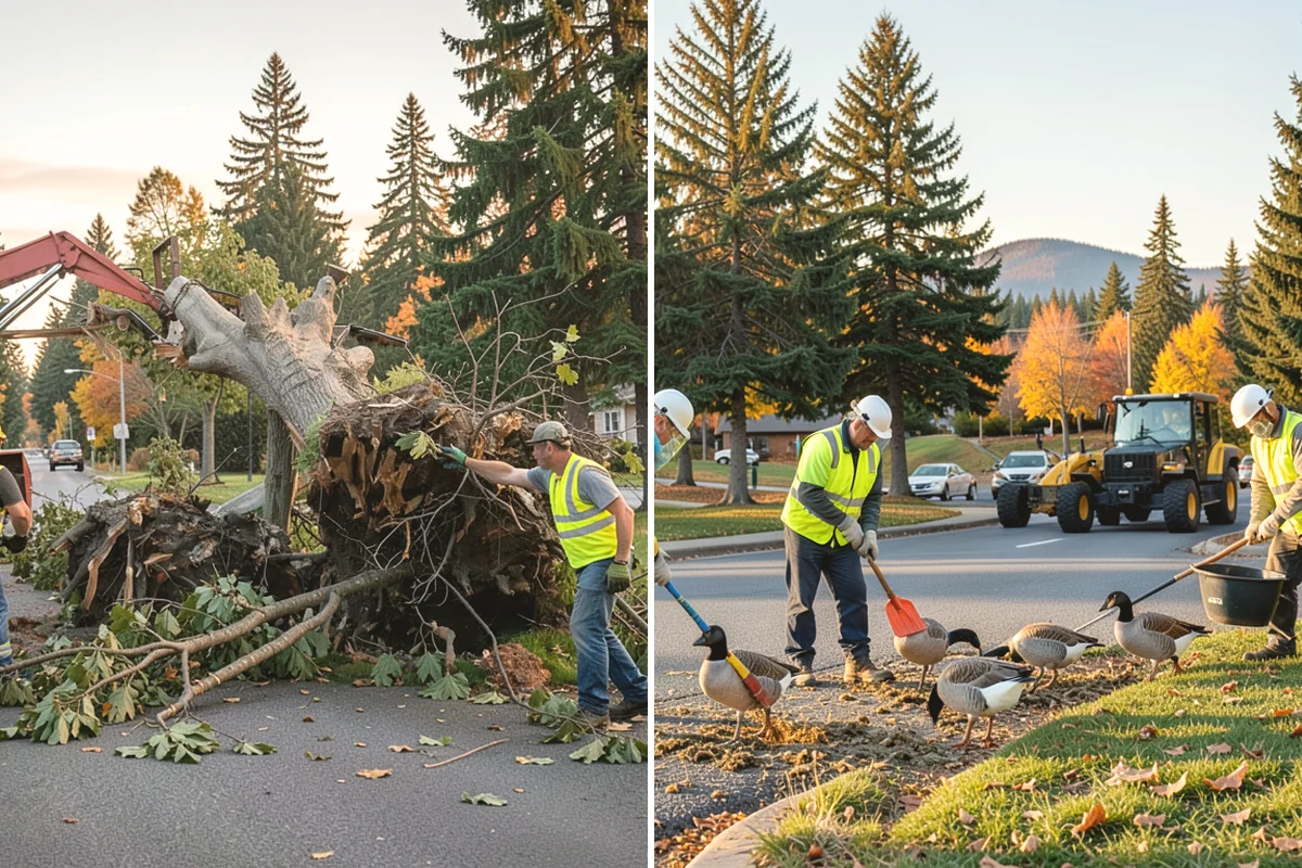 Nuisance Wildlife Management in Issaquah, King County, WA - Assess the species, damage, and site conditions