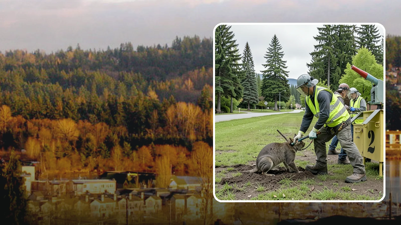 Nuisance Wildlife Management in Kenmore, King County, WA - Humane nuisance wildlife management that resolves conflicts with animals at public sites.