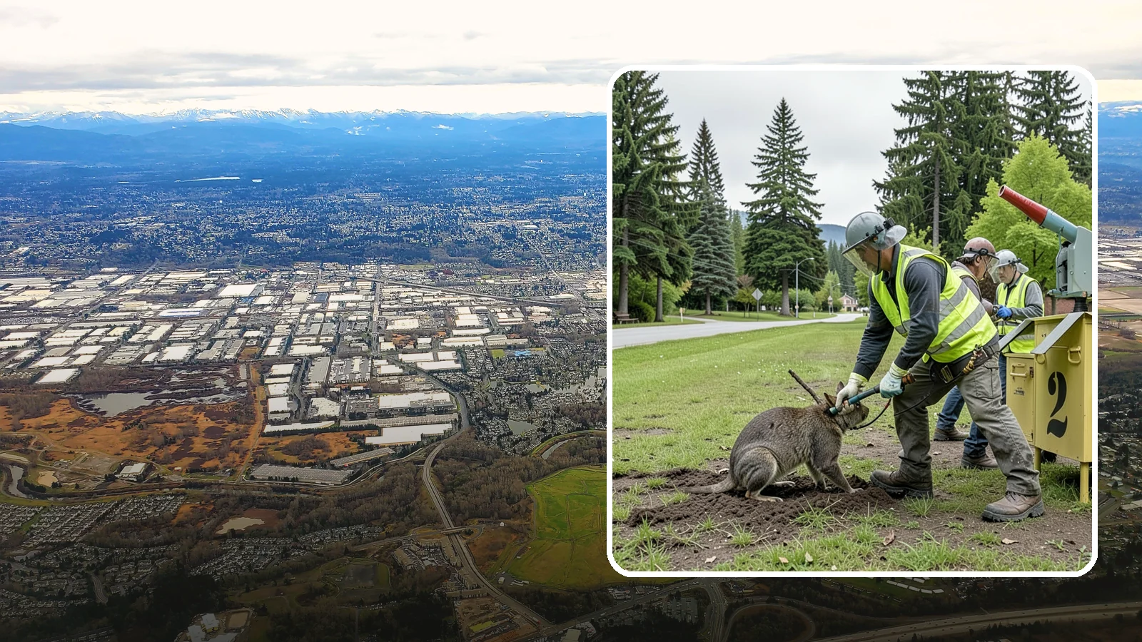 Nuisance Wildlife Management in Kent, King County, WA - Humane nuisance wildlife management that resolves conflicts with animals at public sites.