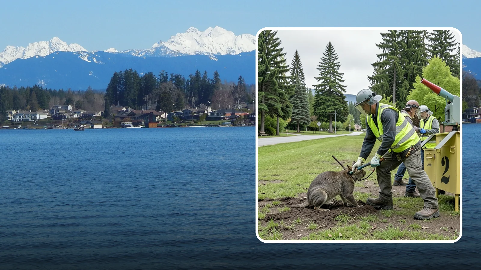 Nuisance Wildlife Management in Lake Stevens, Snohomish County, WA - Humane nuisance wildlife management that resolves conflicts with animals at public sites.