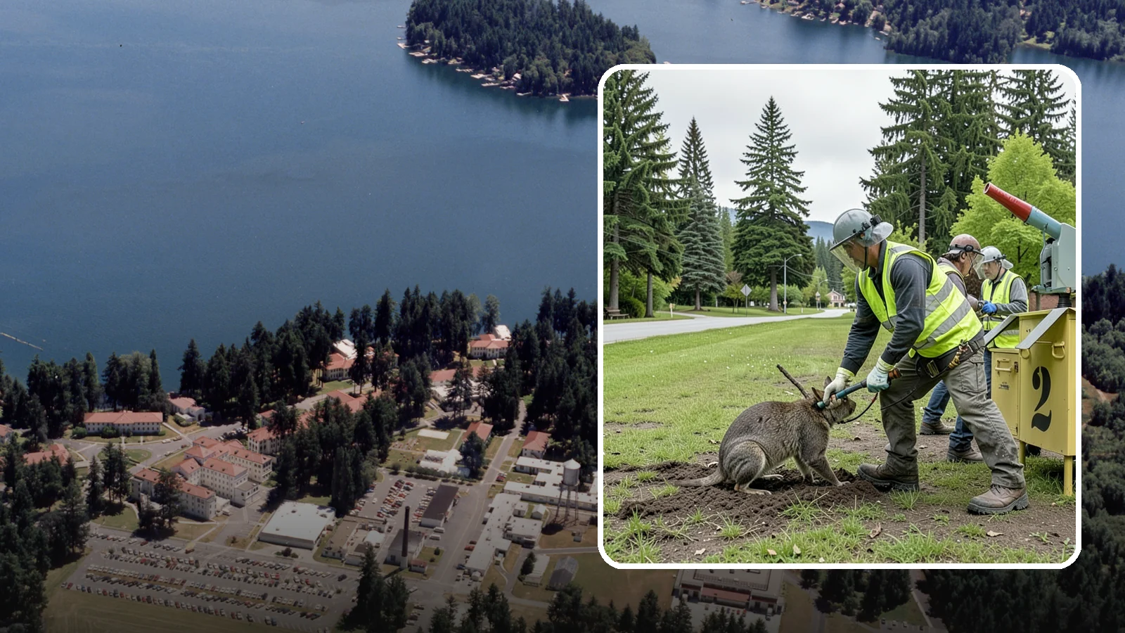 Nuisance Wildlife Management in Lakewood, Pierce County, WA - Humane nuisance wildlife management that resolves conflicts with animals at public sites.
