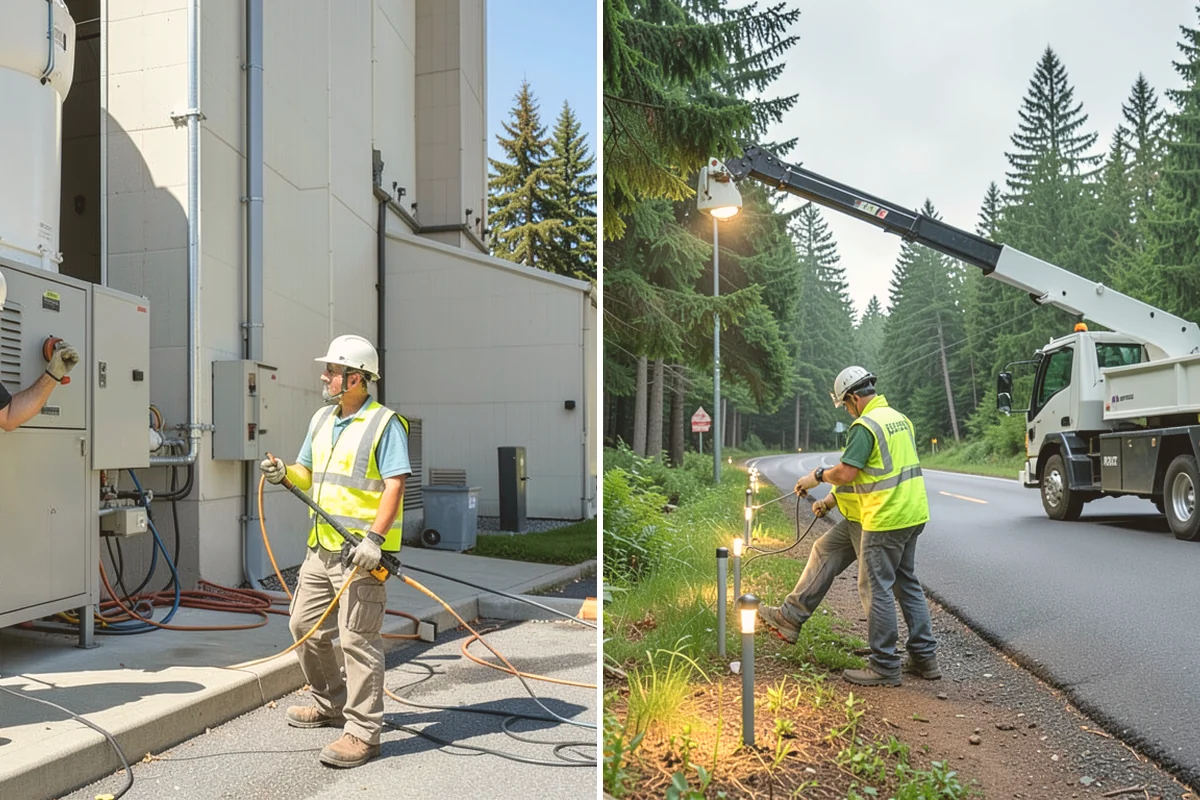 Nuisance Wildlife Management in Langley, Island County, WA - Assess the species, damage, and site conditions