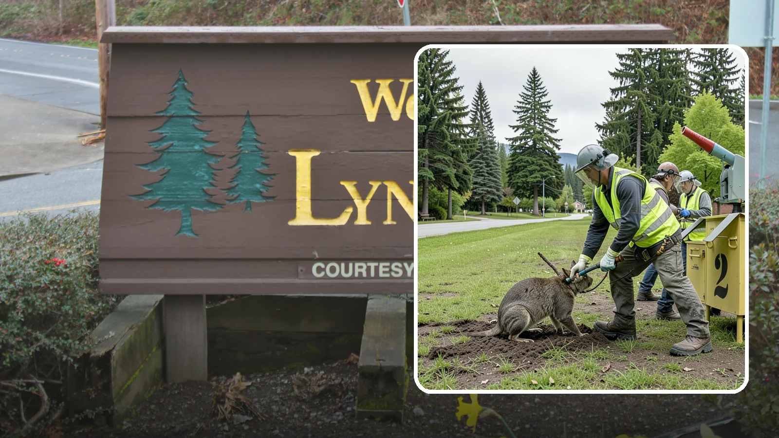 Nuisance Wildlife Management in Lynnwood, Snohomish County, WA - Humane nuisance wildlife management that resolves conflicts with animals at public sites.