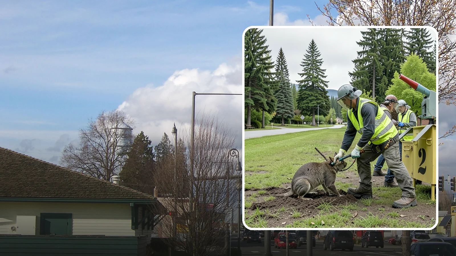 Nuisance Wildlife Management in Marysville, Snohomish County, WA - Humane nuisance wildlife management that resolves conflicts with animals at public sites.