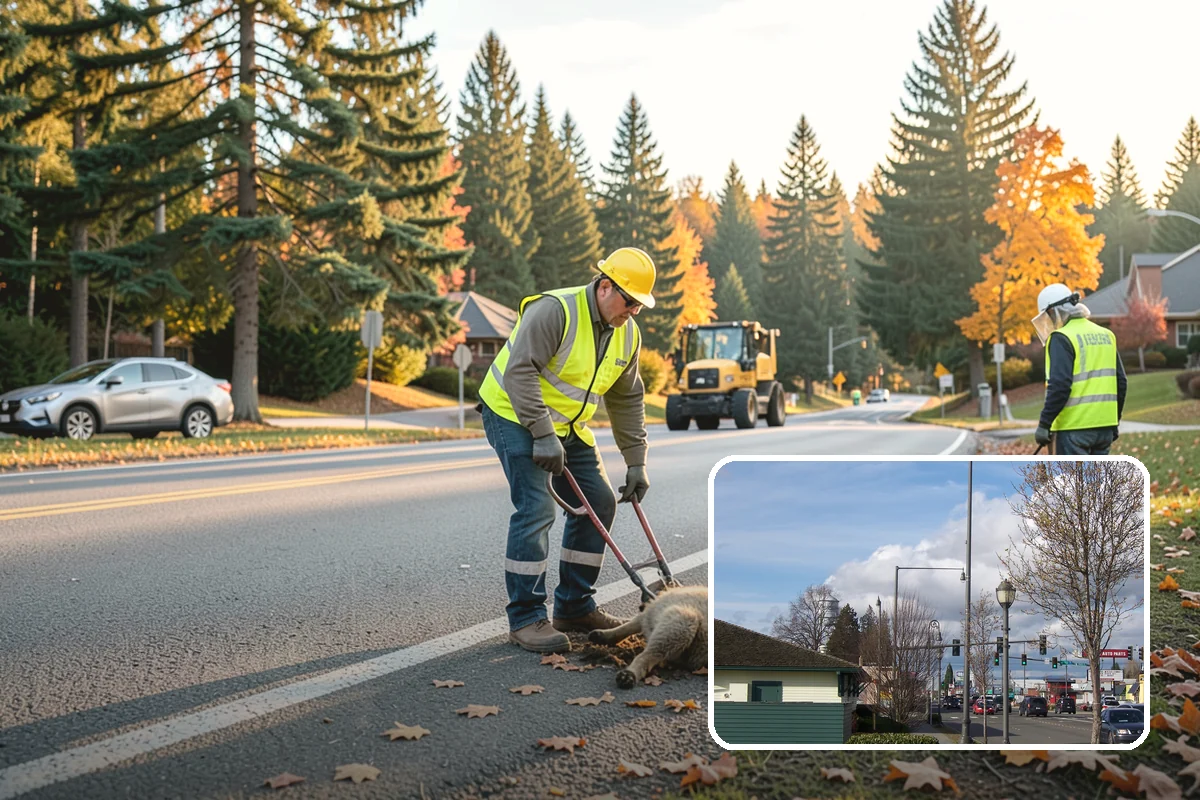 Nuisance Wildlife Management in Marysville, Snohomish County, WA - Resolves wildlife conflicts humanely and lawfully