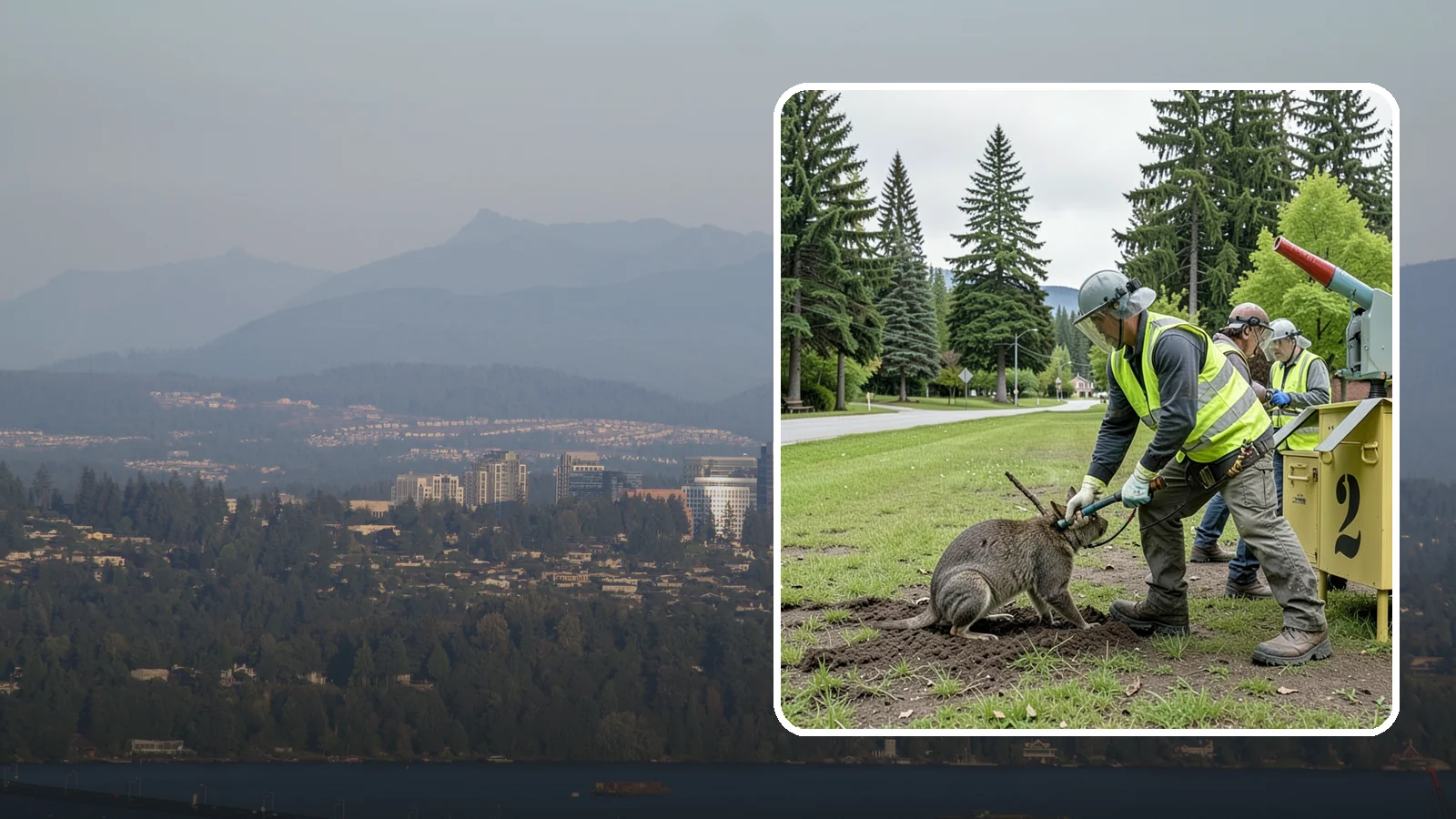 Nuisance Wildlife Management in Medina, King County, WA - Humane nuisance wildlife management that resolves conflicts with animals at public sites.