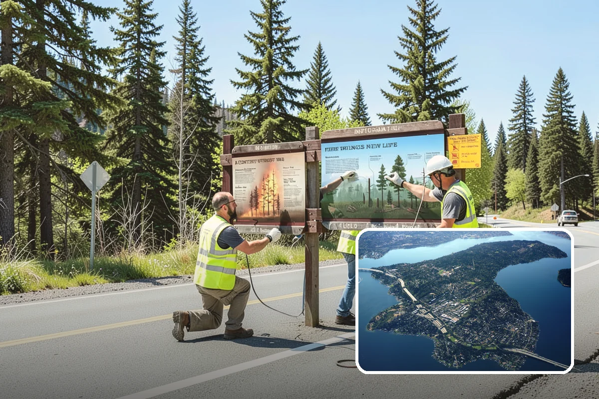 Nuisance Wildlife Management in Mercer Island, King County, WA - Resolves wildlife conflicts humanely and lawfully