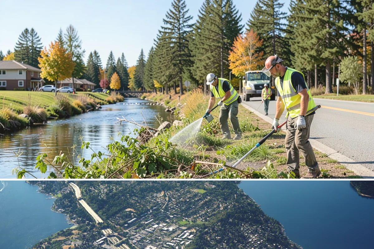 Nuisance Wildlife Management in Mercer Island, King County, WA - Spring and summer breeding seasons often raise wildlife activity and the need for management.