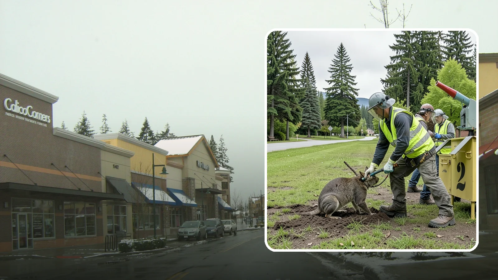 Nuisance Wildlife Management in Mill Creek, Snohomish County, WA - Humane nuisance wildlife management that resolves conflicts with animals at public sites.