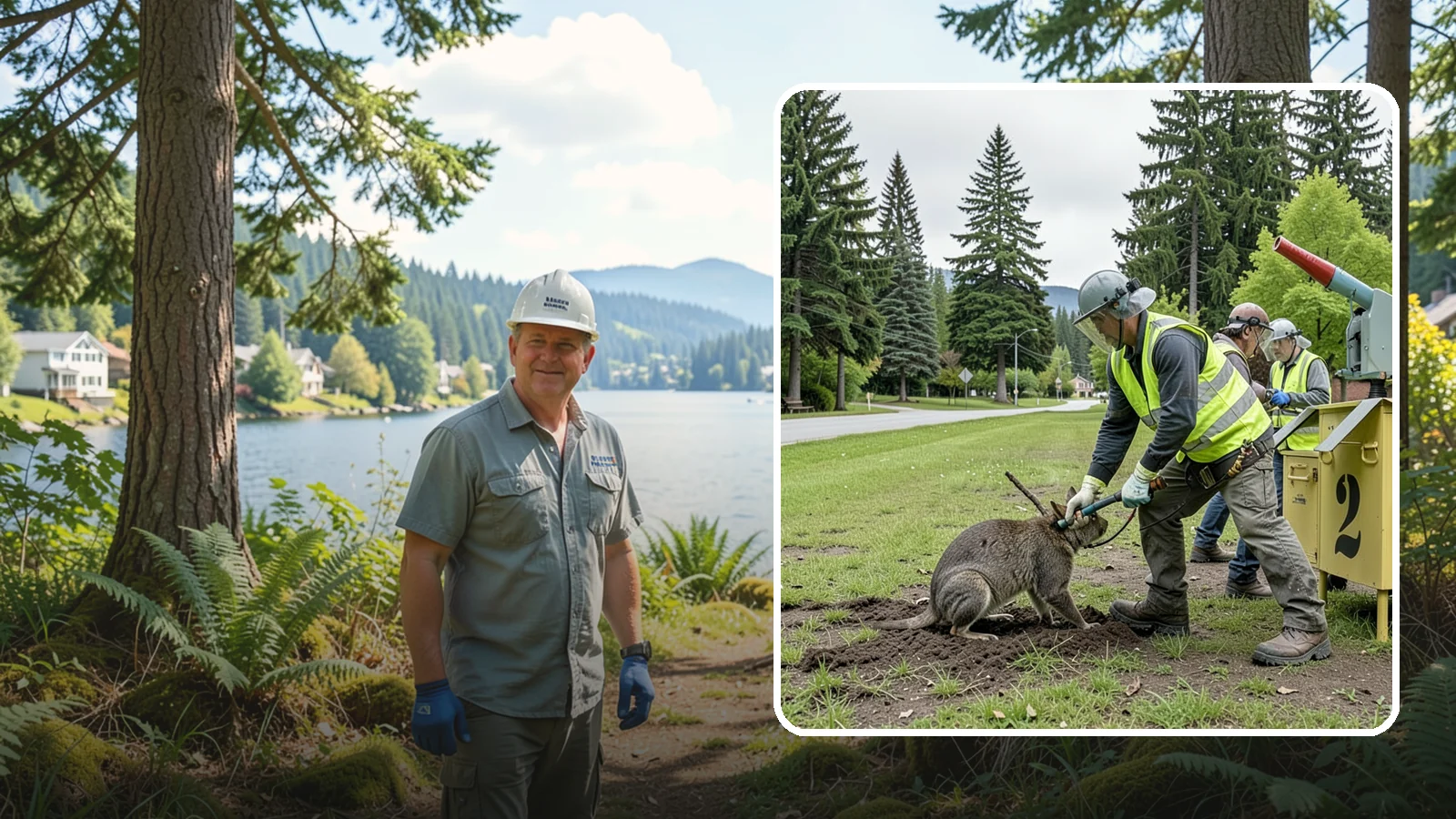 Nuisance Wildlife Management in Milton, King County, WA - Humane nuisance wildlife management that resolves conflicts with animals at public sites.
