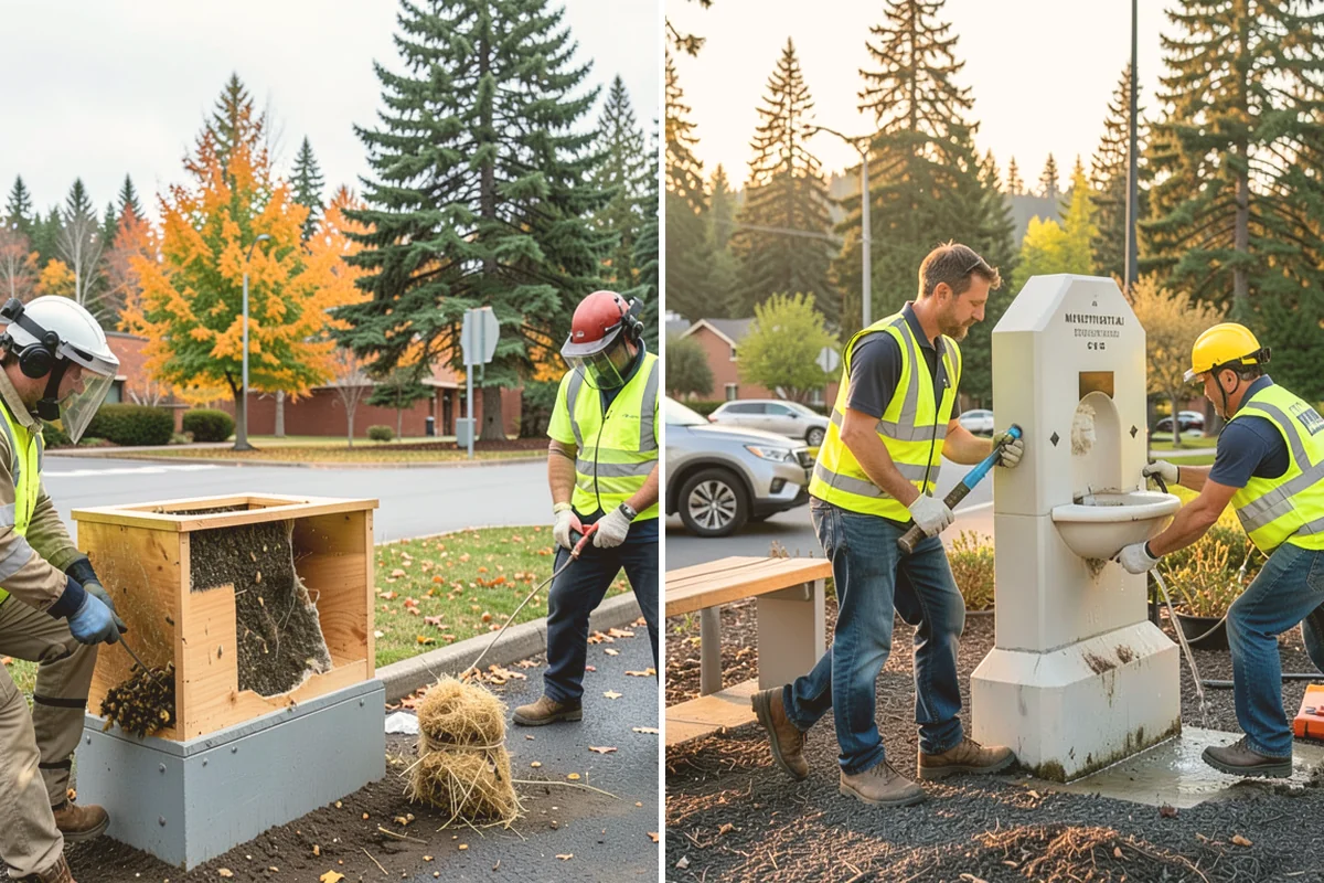 Nuisance Wildlife Management in Milton, King County, WA - Assess the species, damage, and site conditions